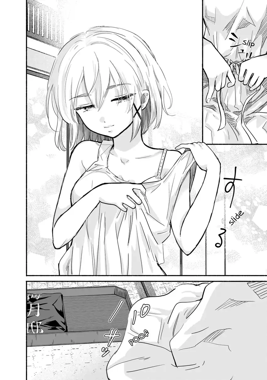 Nee, Mou Isso Tsukiacchau? Osananajimi no Bishoujo ni Tanomarete, Camo Kareshi Hajimemashita Chapter 26 Gambar 17