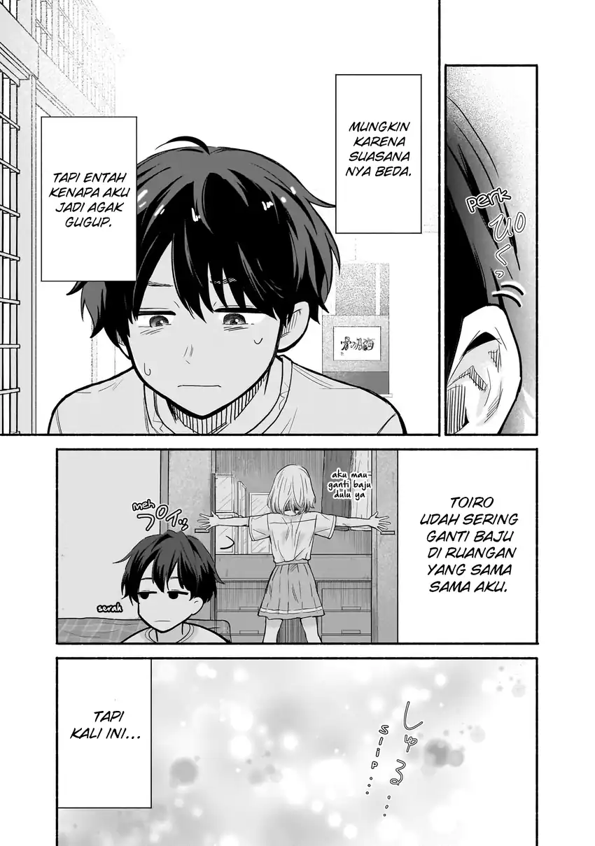 Nee, Mou Isso Tsukiacchau? Osananajimi no Bishoujo ni Tanomarete, Camo Kareshi Hajimemashita Chapter 26 Gambar 18