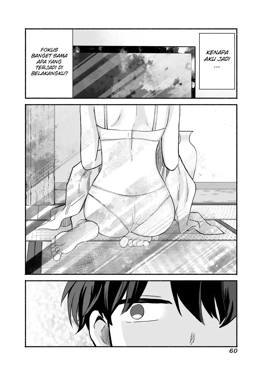 Nee, Mou Isso Tsukiacchau? Osananajimi no Bishoujo ni Tanomarete, Camo Kareshi Hajimemashita Chapter 26 Gambar 19
