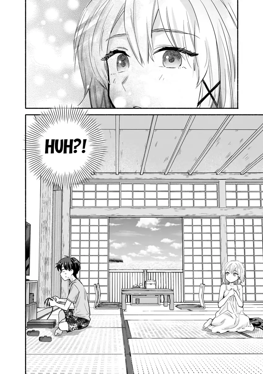 Nee, Mou Isso Tsukiacchau? Osananajimi no Bishoujo ni Tanomarete, Camo Kareshi Hajimemashita Chapter 26 Gambar 21