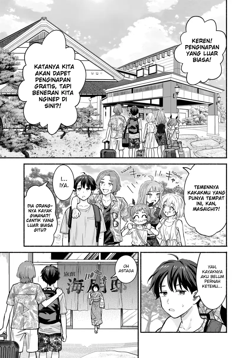 Nee, Mou Isso Tsukiacchau? Osananajimi no Bishoujo ni Tanomarete, Camo Kareshi Hajimemashita Chapter 26 Gambar 4