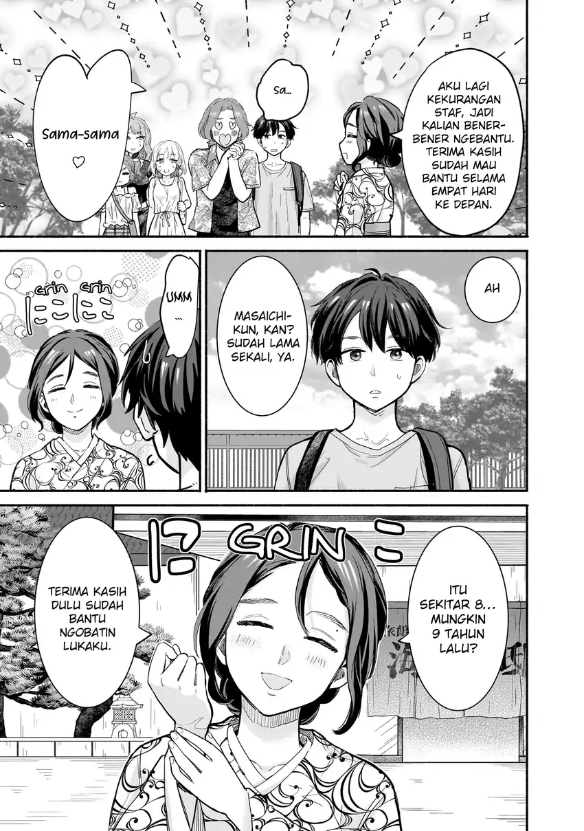 Nee, Mou Isso Tsukiacchau? Osananajimi no Bishoujo ni Tanomarete, Camo Kareshi Hajimemashita Chapter 26 Gambar 6