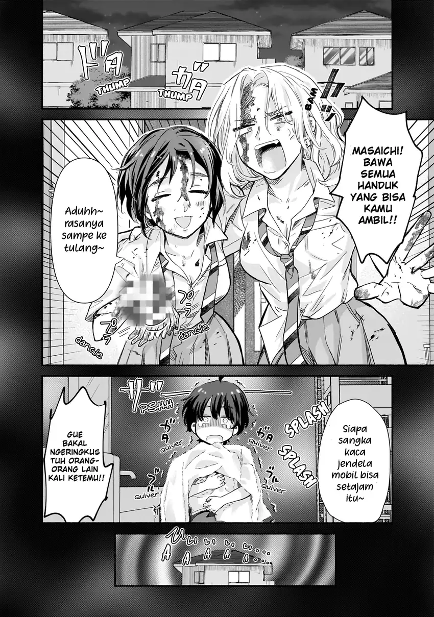 Nee, Mou Isso Tsukiacchau? Osananajimi no Bishoujo ni Tanomarete, Camo Kareshi Hajimemashita Chapter 26 Gambar 7