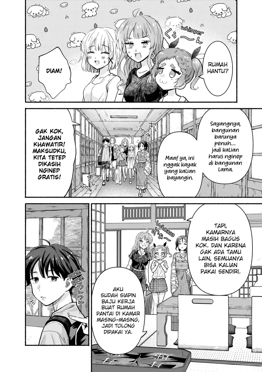 Nee, Mou Isso Tsukiacchau? Osananajimi no Bishoujo ni Tanomarete, Camo Kareshi Hajimemashita Chapter 26 Gambar 9