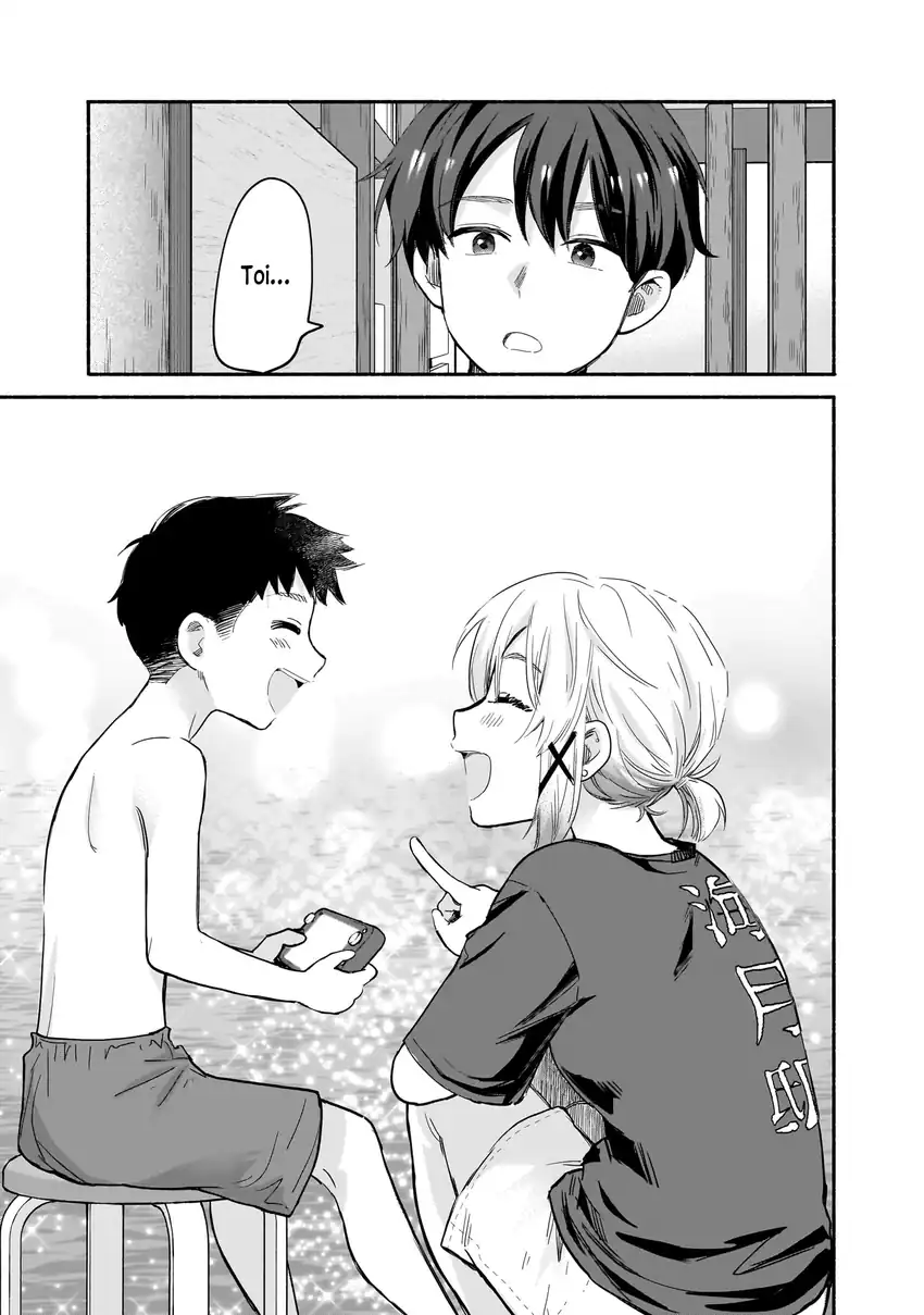 Nee, Mou Isso Tsukiacchau? Osananajimi no Bishoujo ni Tanomarete, Camo Kareshi Hajimemashita Chapter 27 Gambar 12