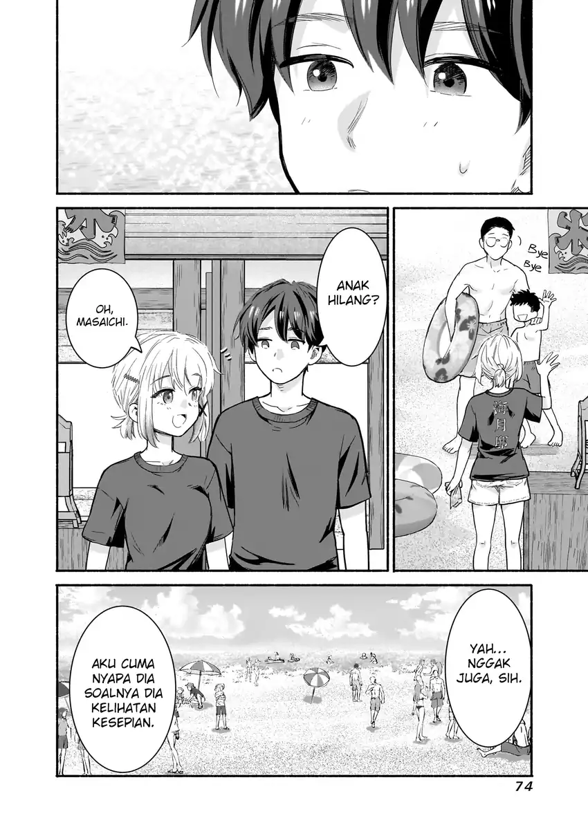 Nee, Mou Isso Tsukiacchau? Osananajimi no Bishoujo ni Tanomarete, Camo Kareshi Hajimemashita Chapter 27 Gambar 13
