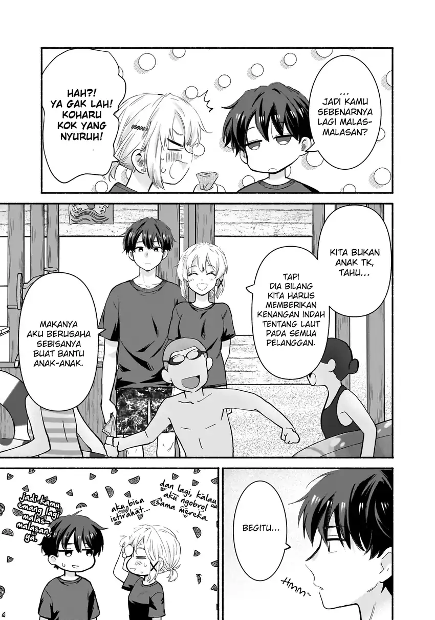 Nee, Mou Isso Tsukiacchau? Osananajimi no Bishoujo ni Tanomarete, Camo Kareshi Hajimemashita Chapter 27 Gambar 14