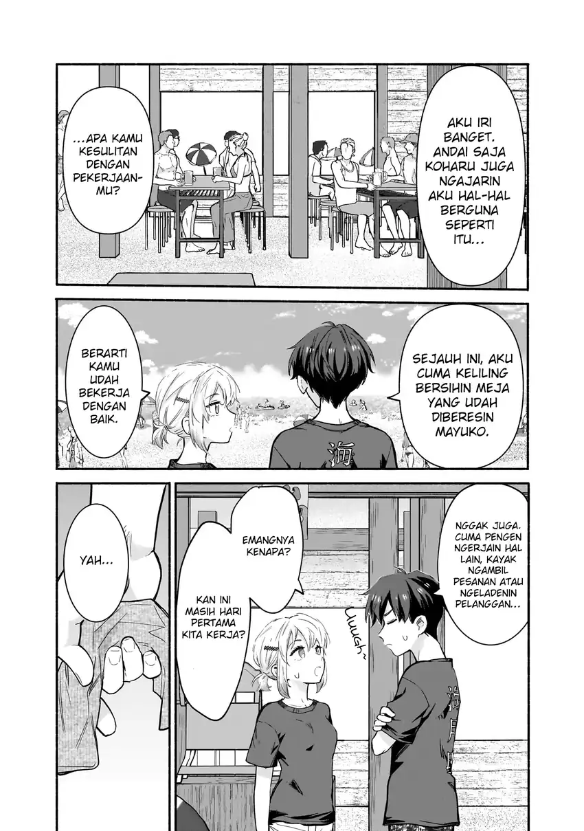 Nee, Mou Isso Tsukiacchau? Osananajimi no Bishoujo ni Tanomarete, Camo Kareshi Hajimemashita Chapter 27 Gambar 15