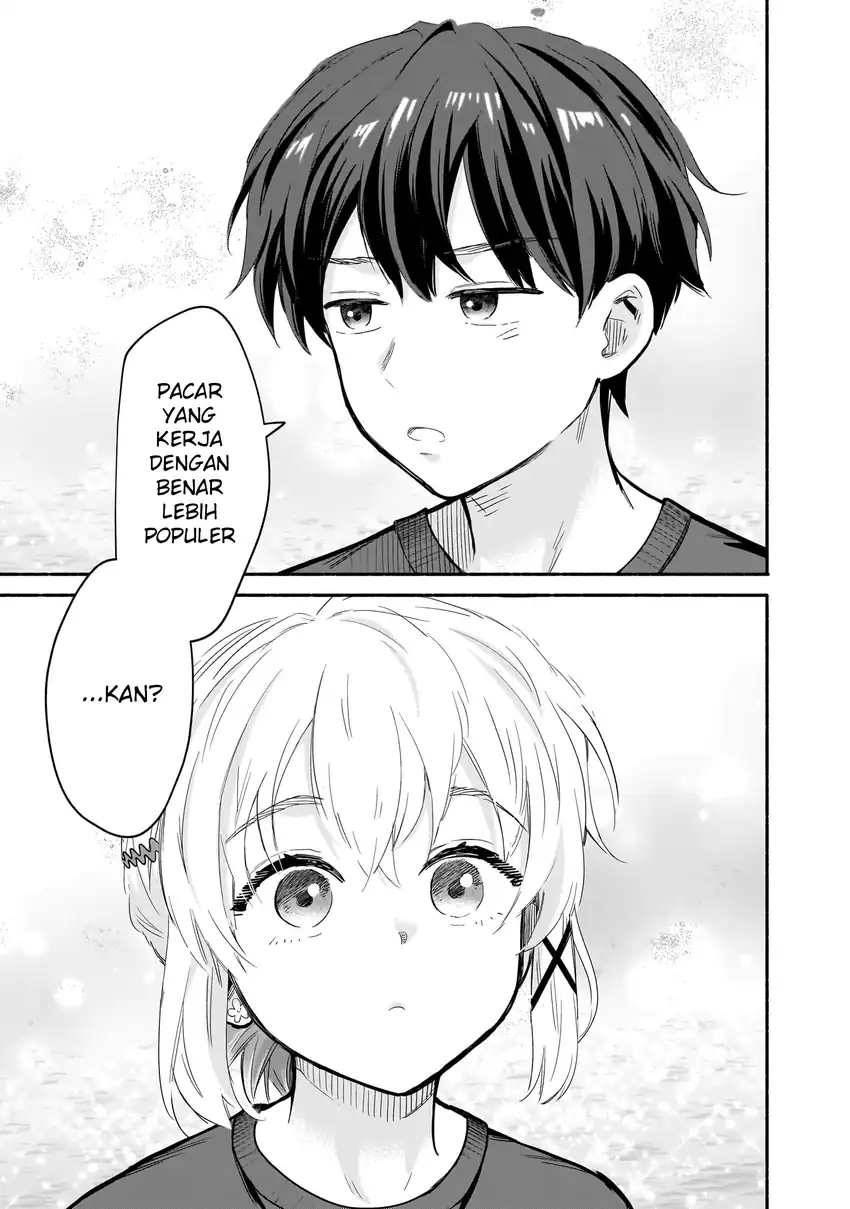 Nee, Mou Isso Tsukiacchau? Osananajimi no Bishoujo ni Tanomarete, Camo Kareshi Hajimemashita Chapter 27 Gambar 16