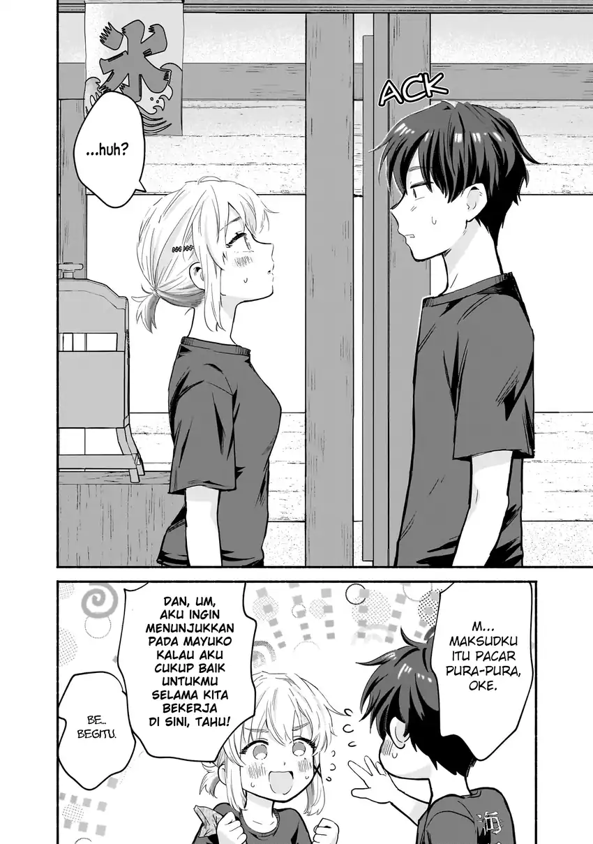 Nee, Mou Isso Tsukiacchau? Osananajimi no Bishoujo ni Tanomarete, Camo Kareshi Hajimemashita Chapter 27 Gambar 17