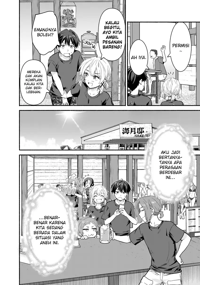 Nee, Mou Isso Tsukiacchau? Osananajimi no Bishoujo ni Tanomarete, Camo Kareshi Hajimemashita Chapter 27 Gambar 19