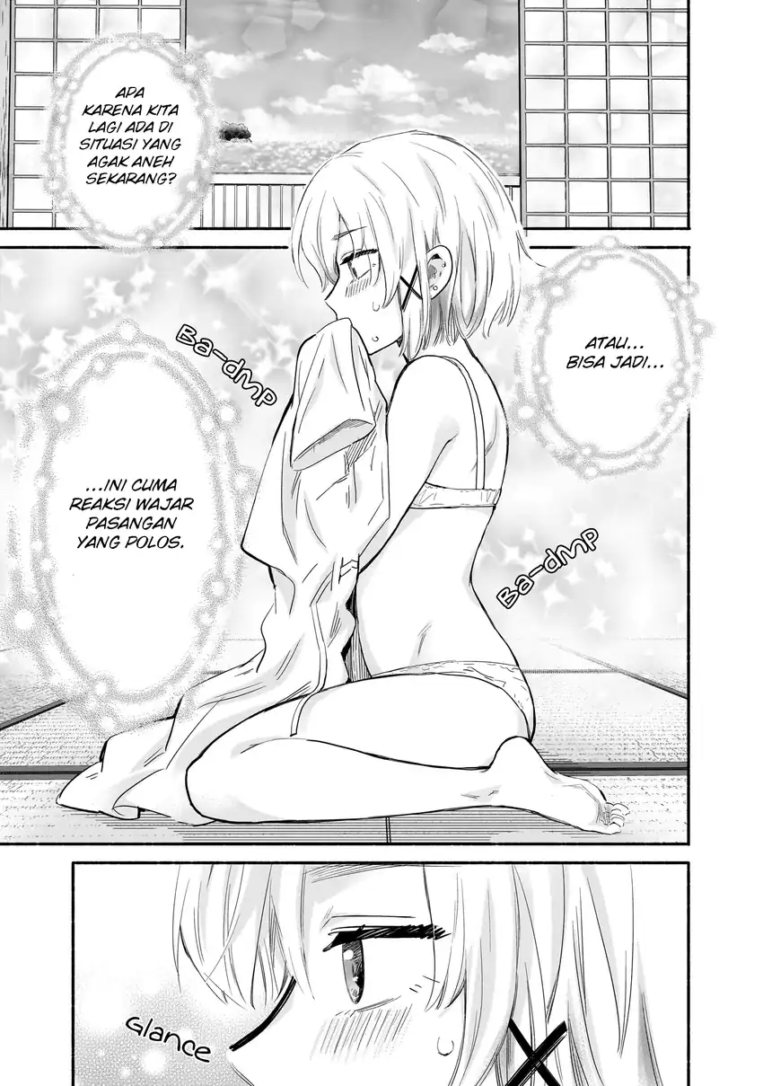 Nee, Mou Isso Tsukiacchau? Osananajimi no Bishoujo ni Tanomarete, Camo Kareshi Hajimemashita Chapter 27 Gambar 4