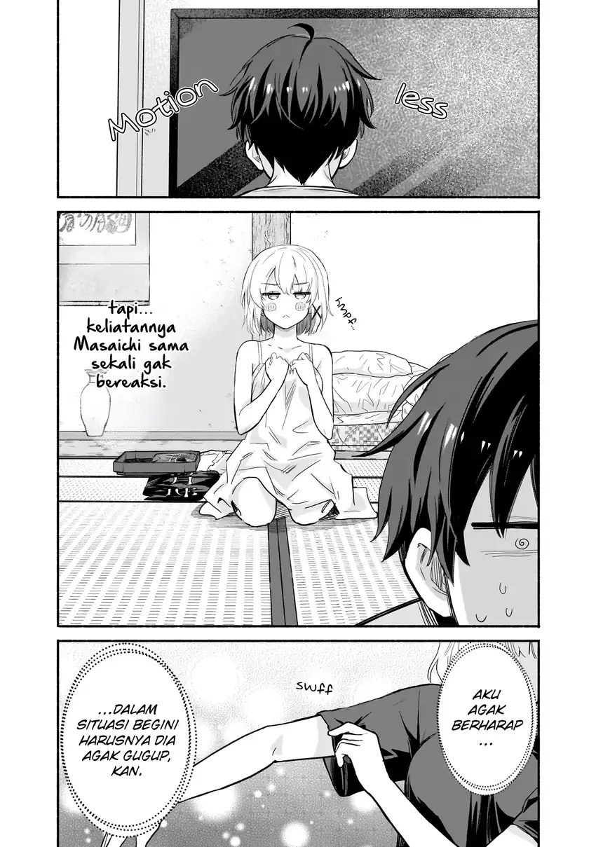 Nee, Mou Isso Tsukiacchau? Osananajimi no Bishoujo ni Tanomarete, Camo Kareshi Hajimemashita Chapter 27 Gambar 5