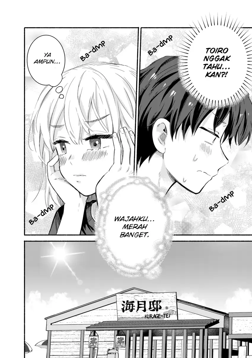 Nee, Mou Isso Tsukiacchau? Osananajimi no Bishoujo ni Tanomarete, Camo Kareshi Hajimemashita Chapter 27 Gambar 7