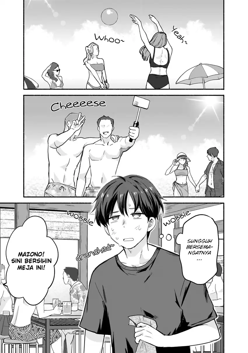 Nee, Mou Isso Tsukiacchau? Osananajimi no Bishoujo ni Tanomarete, Camo Kareshi Hajimemashita Chapter 27 Gambar 8