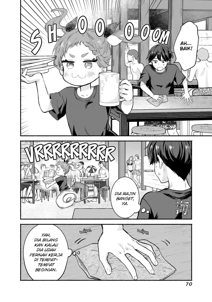 Nee, Mou Isso Tsukiacchau? Osananajimi no Bishoujo ni Tanomarete, Camo Kareshi Hajimemashita Chapter 27 Gambar 9