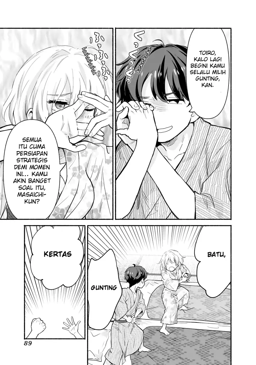 Nee, Mou Isso Tsukiacchau? Osananajimi no Bishoujo ni Tanomarete, Camo Kareshi Hajimemashita Chapter 28 Gambar 10