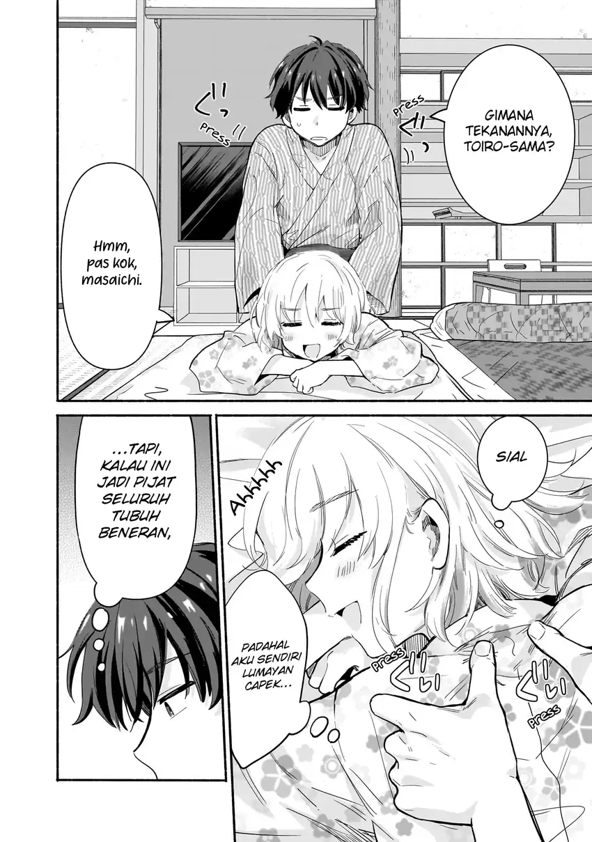 Nee, Mou Isso Tsukiacchau? Osananajimi no Bishoujo ni Tanomarete, Camo Kareshi Hajimemashita Chapter 28 Gambar 11