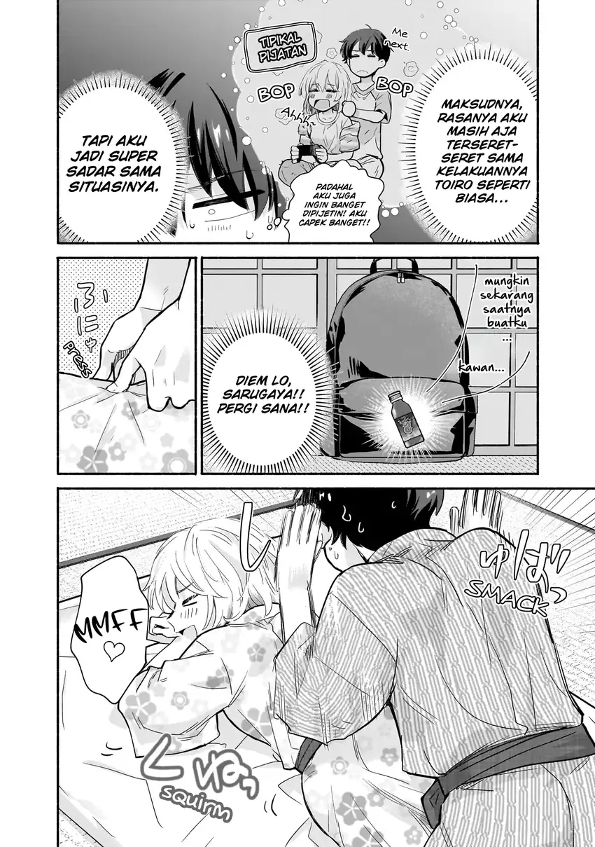 Nee, Mou Isso Tsukiacchau? Osananajimi no Bishoujo ni Tanomarete, Camo Kareshi Hajimemashita Chapter 28 Gambar 13