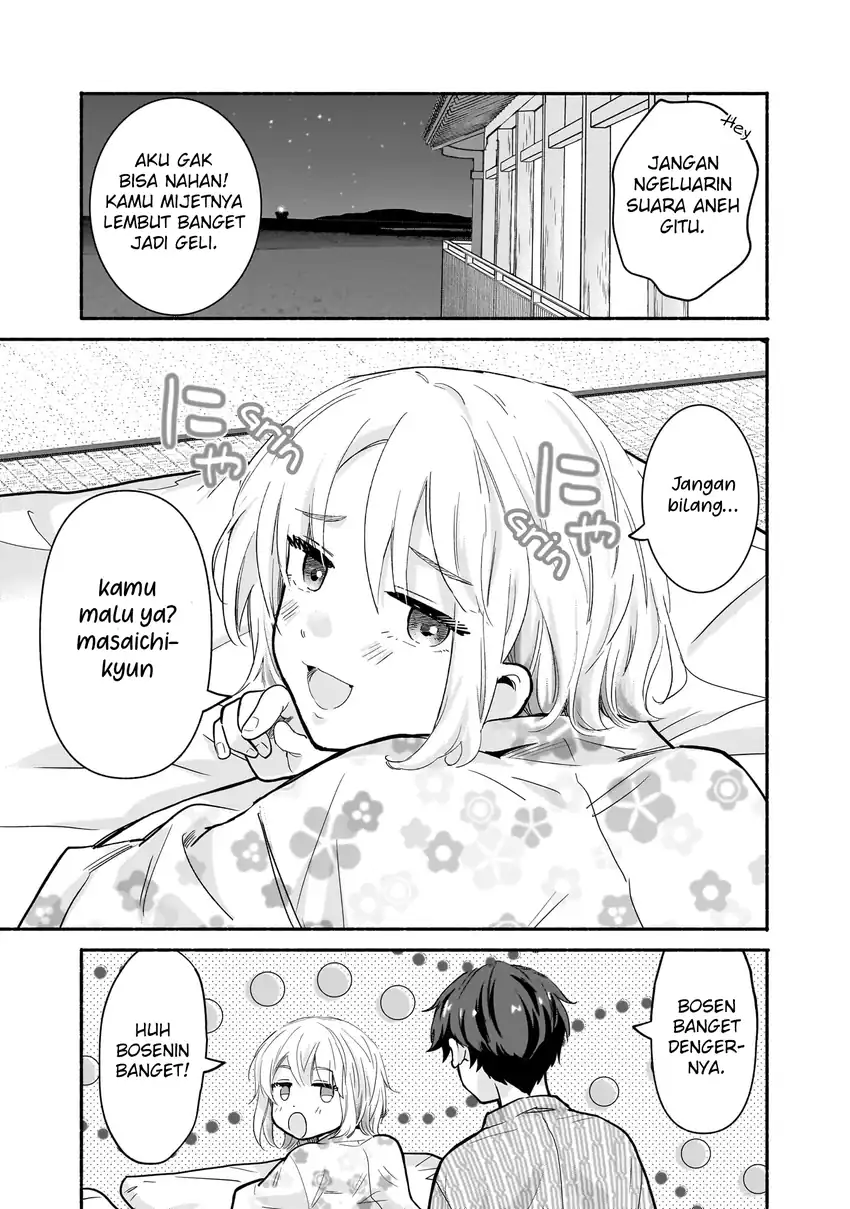 Nee, Mou Isso Tsukiacchau? Osananajimi no Bishoujo ni Tanomarete, Camo Kareshi Hajimemashita Chapter 28 Gambar 14