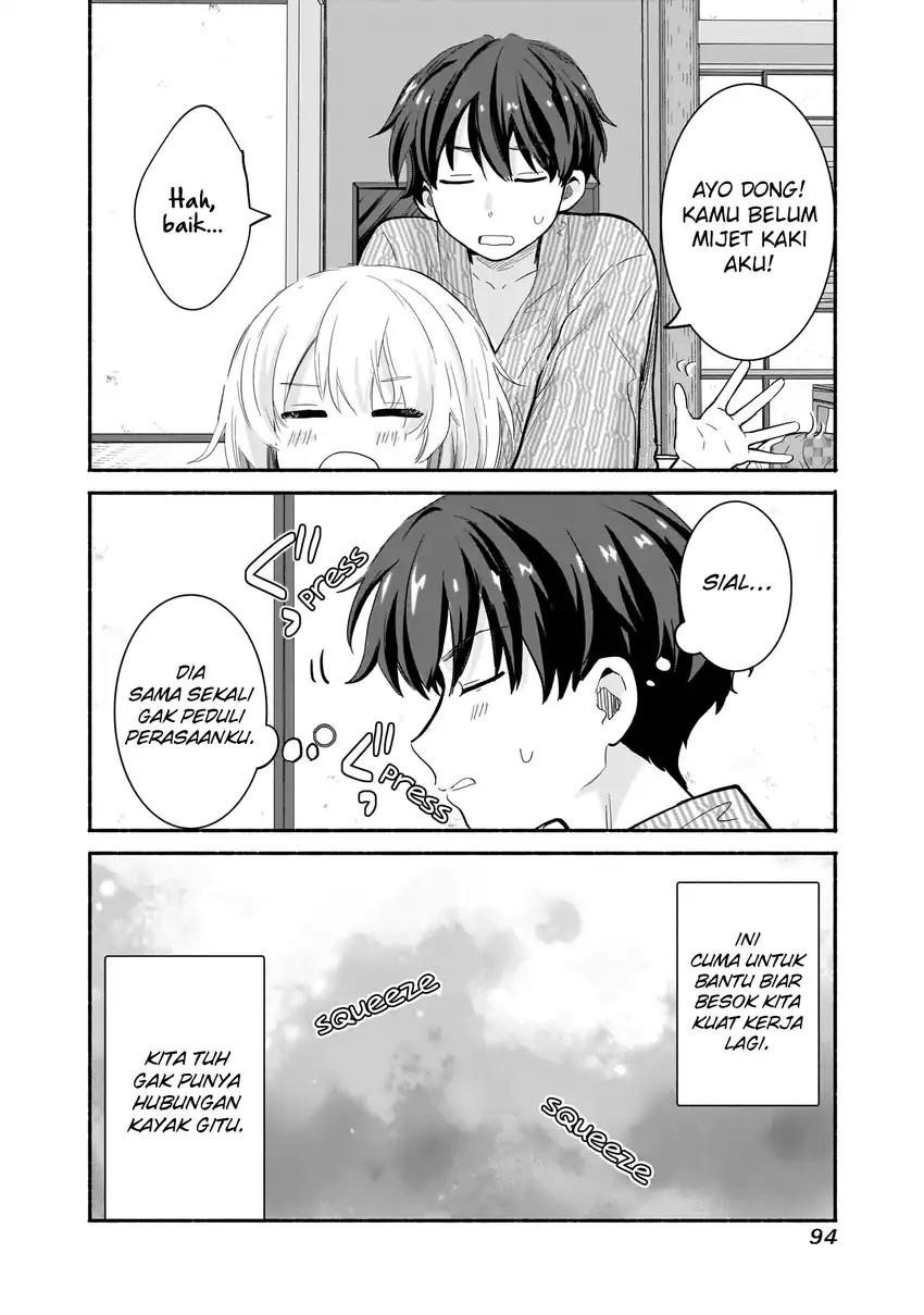 Nee, Mou Isso Tsukiacchau? Osananajimi no Bishoujo ni Tanomarete, Camo Kareshi Hajimemashita Chapter 28 Gambar 15