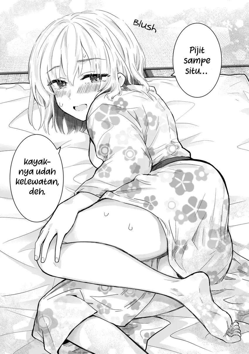 Nee, Mou Isso Tsukiacchau? Osananajimi no Bishoujo ni Tanomarete, Camo Kareshi Hajimemashita Chapter 28 Gambar 18