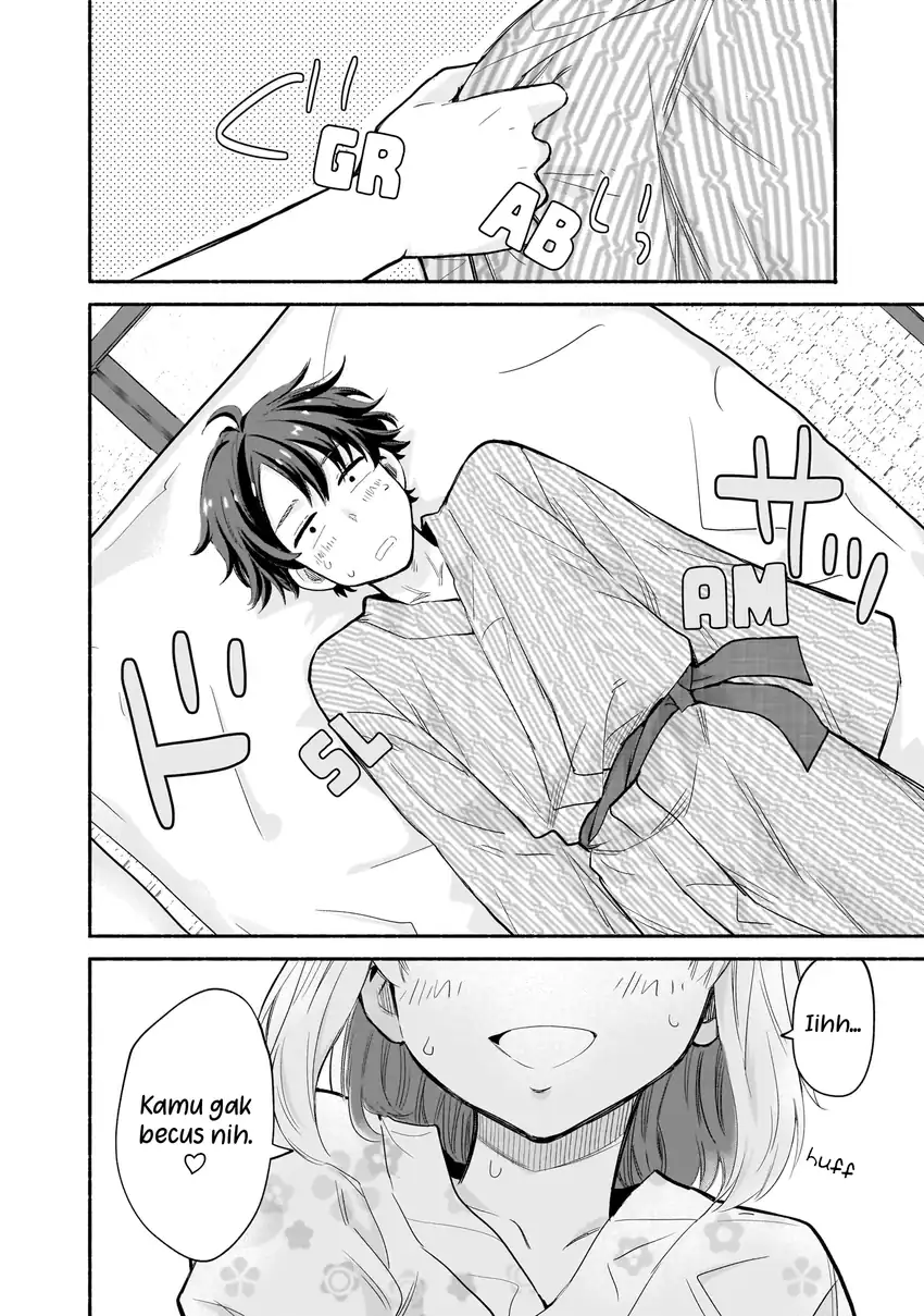 Nee, Mou Isso Tsukiacchau? Osananajimi no Bishoujo ni Tanomarete, Camo Kareshi Hajimemashita Chapter 28 Gambar 19