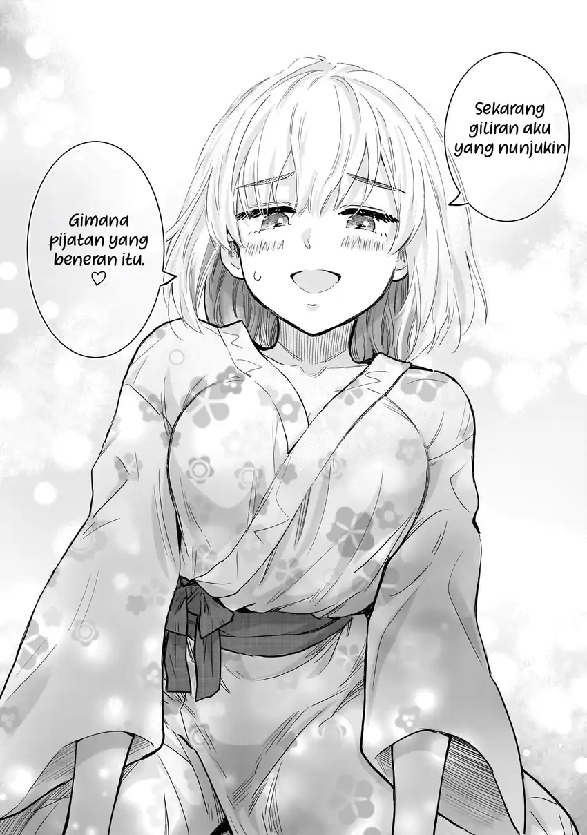 Nee, Mou Isso Tsukiacchau? Osananajimi no Bishoujo ni Tanomarete, Camo Kareshi Hajimemashita Chapter 28 Gambar 20