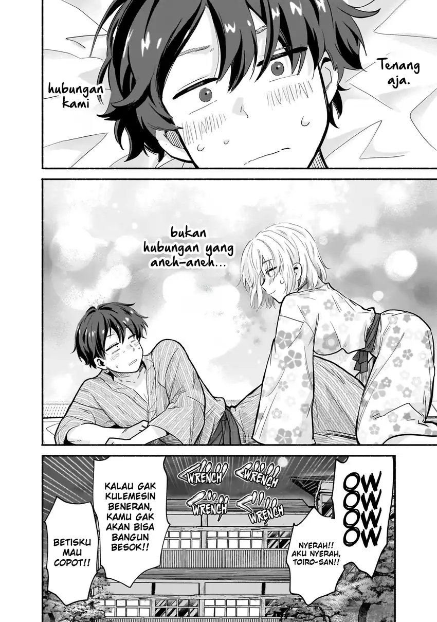 Nee, Mou Isso Tsukiacchau? Osananajimi no Bishoujo ni Tanomarete, Camo Kareshi Hajimemashita Chapter 28 Gambar 21