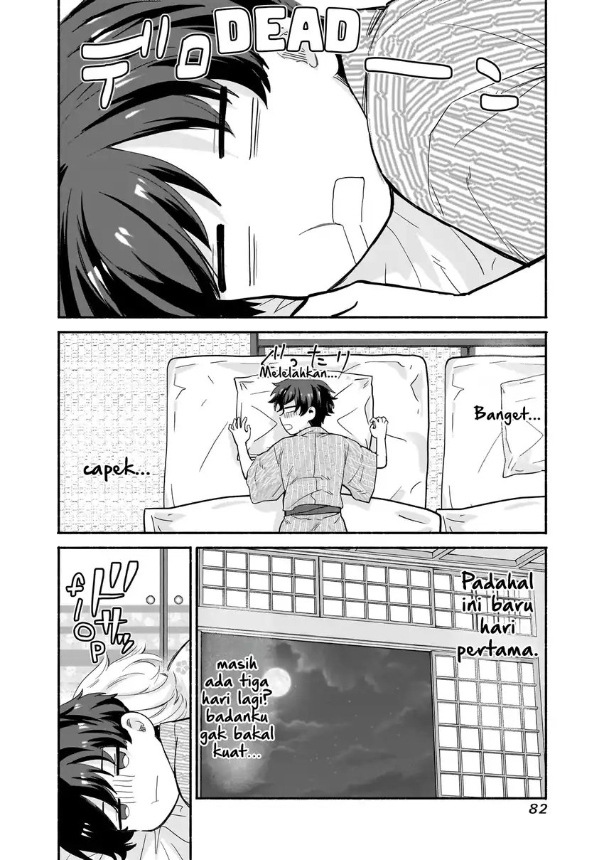 Nee, Mou Isso Tsukiacchau? Osananajimi no Bishoujo ni Tanomarete, Camo Kareshi Hajimemashita Chapter 28 Gambar 3