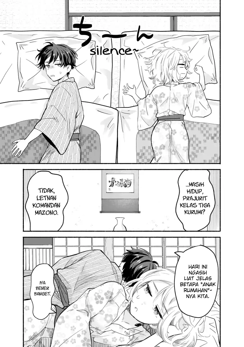 Nee, Mou Isso Tsukiacchau? Osananajimi no Bishoujo ni Tanomarete, Camo Kareshi Hajimemashita Chapter 28 Gambar 4
