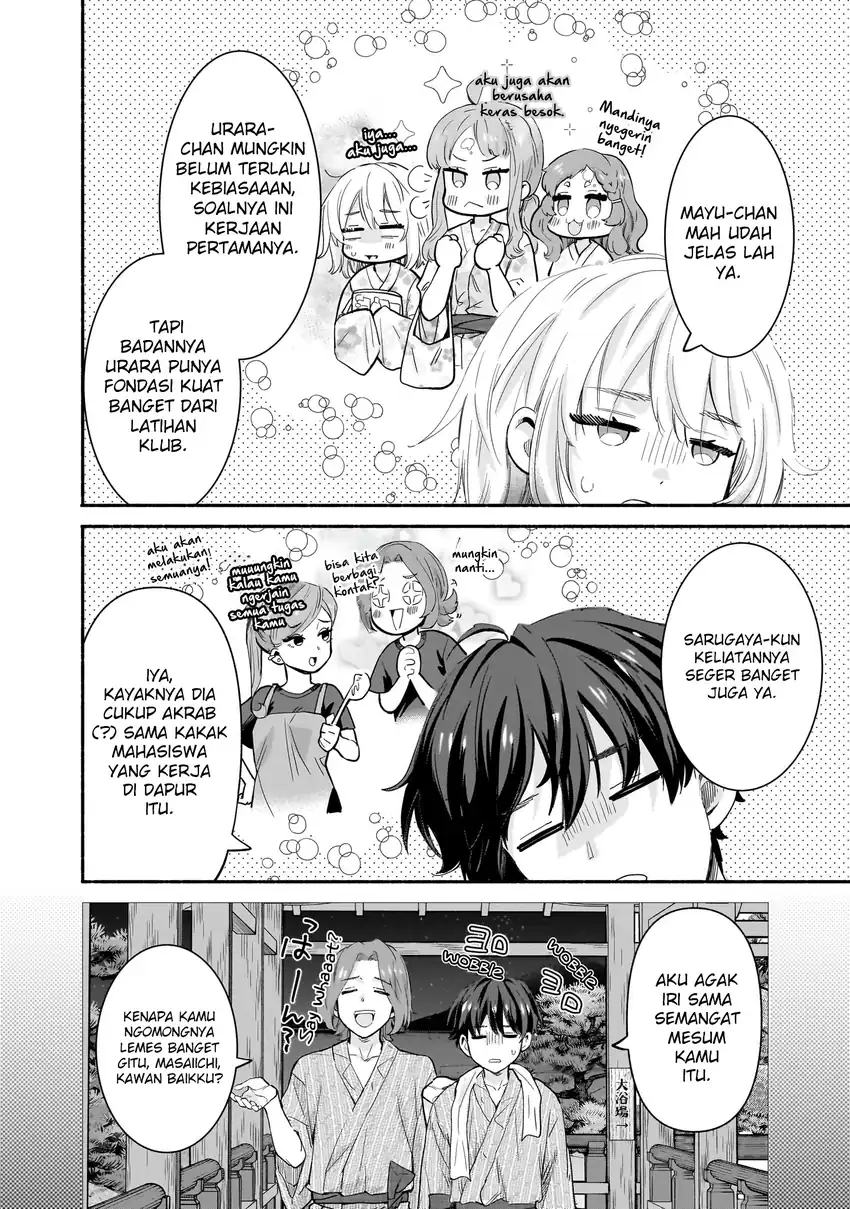 Nee, Mou Isso Tsukiacchau? Osananajimi no Bishoujo ni Tanomarete, Camo Kareshi Hajimemashita Chapter 28 Gambar 5