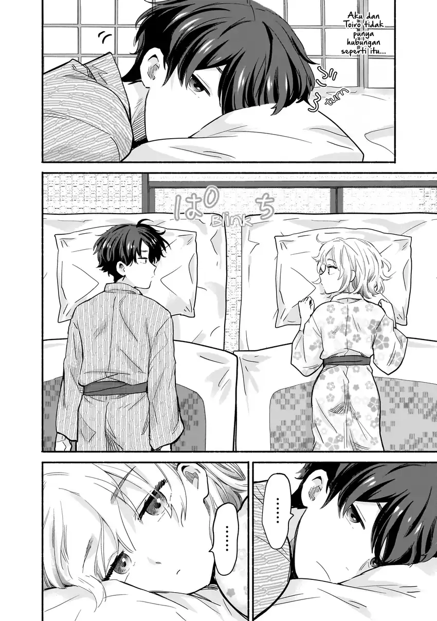 Nee, Mou Isso Tsukiacchau? Osananajimi no Bishoujo ni Tanomarete, Camo Kareshi Hajimemashita Chapter 28 Gambar 7