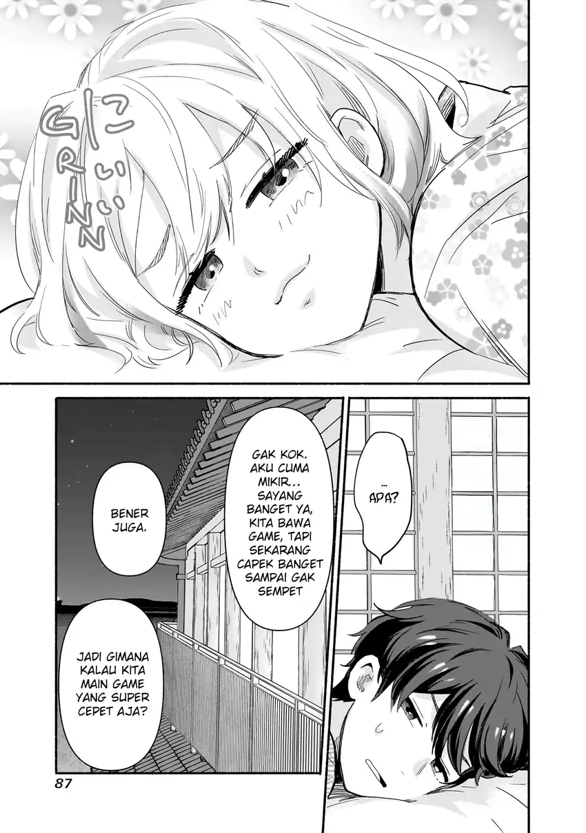 Nee, Mou Isso Tsukiacchau? Osananajimi no Bishoujo ni Tanomarete, Camo Kareshi Hajimemashita Chapter 28 Gambar 8