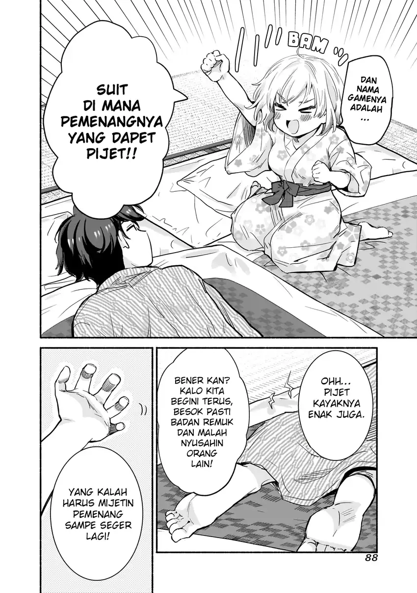 Nee, Mou Isso Tsukiacchau? Osananajimi no Bishoujo ni Tanomarete, Camo Kareshi Hajimemashita Chapter 28 Gambar 9