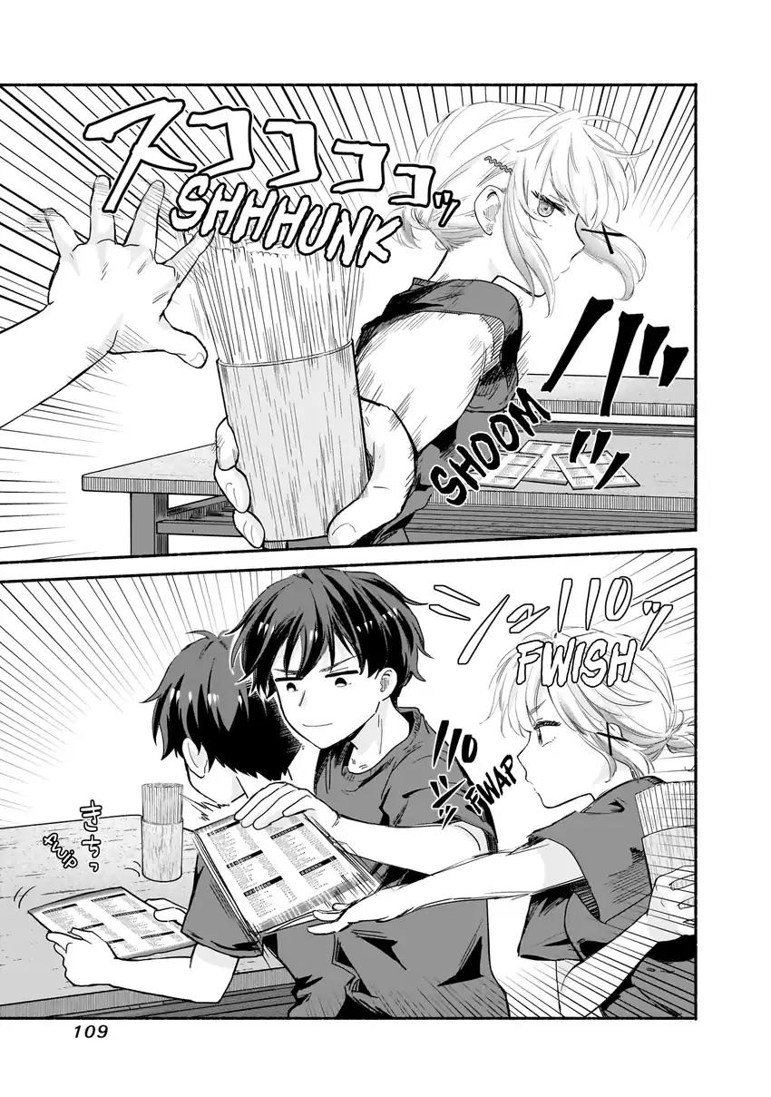 Nee, Mou Isso Tsukiacchau? Osananajimi no Bishoujo ni Tanomarete, Camo Kareshi Hajimemashita Chapter 29 Gambar 10