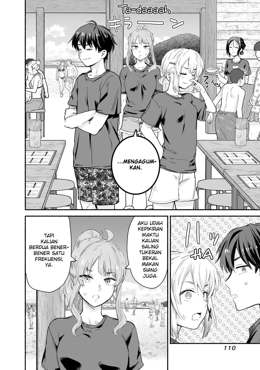 Nee, Mou Isso Tsukiacchau? Osananajimi no Bishoujo ni Tanomarete, Camo Kareshi Hajimemashita Chapter 29 Gambar 11