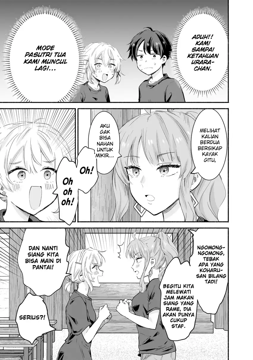 Nee, Mou Isso Tsukiacchau? Osananajimi no Bishoujo ni Tanomarete, Camo Kareshi Hajimemashita Chapter 29 Gambar 12
