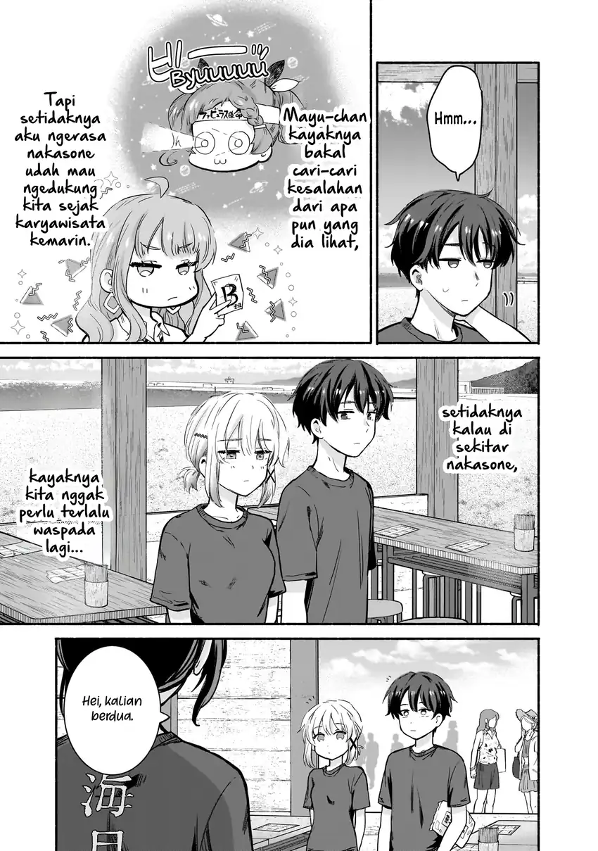 Nee, Mou Isso Tsukiacchau? Osananajimi no Bishoujo ni Tanomarete, Camo Kareshi Hajimemashita Chapter 29 Gambar 14