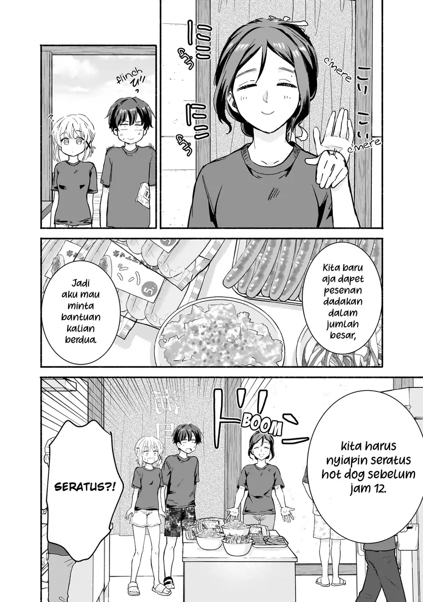 Nee, Mou Isso Tsukiacchau? Osananajimi no Bishoujo ni Tanomarete, Camo Kareshi Hajimemashita Chapter 29 Gambar 15