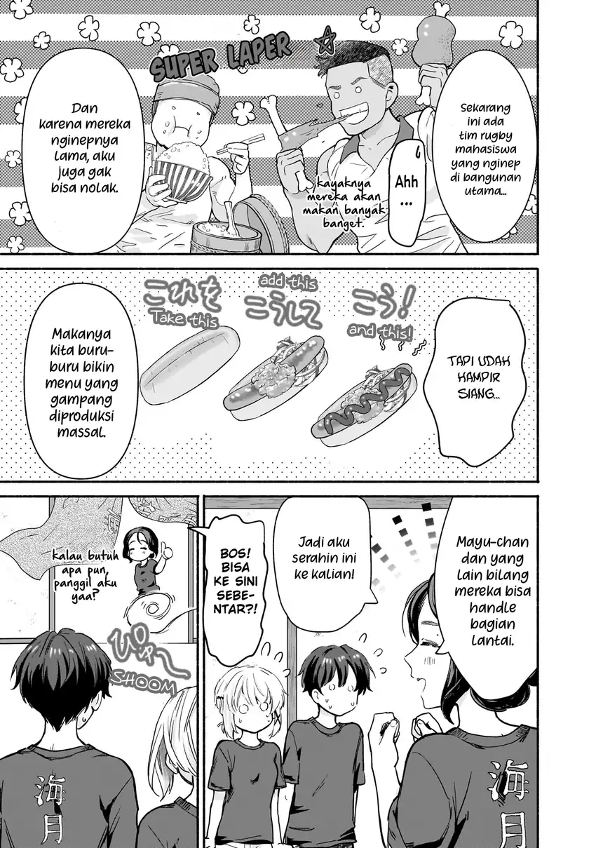 Nee, Mou Isso Tsukiacchau? Osananajimi no Bishoujo ni Tanomarete, Camo Kareshi Hajimemashita Chapter 29 Gambar 16