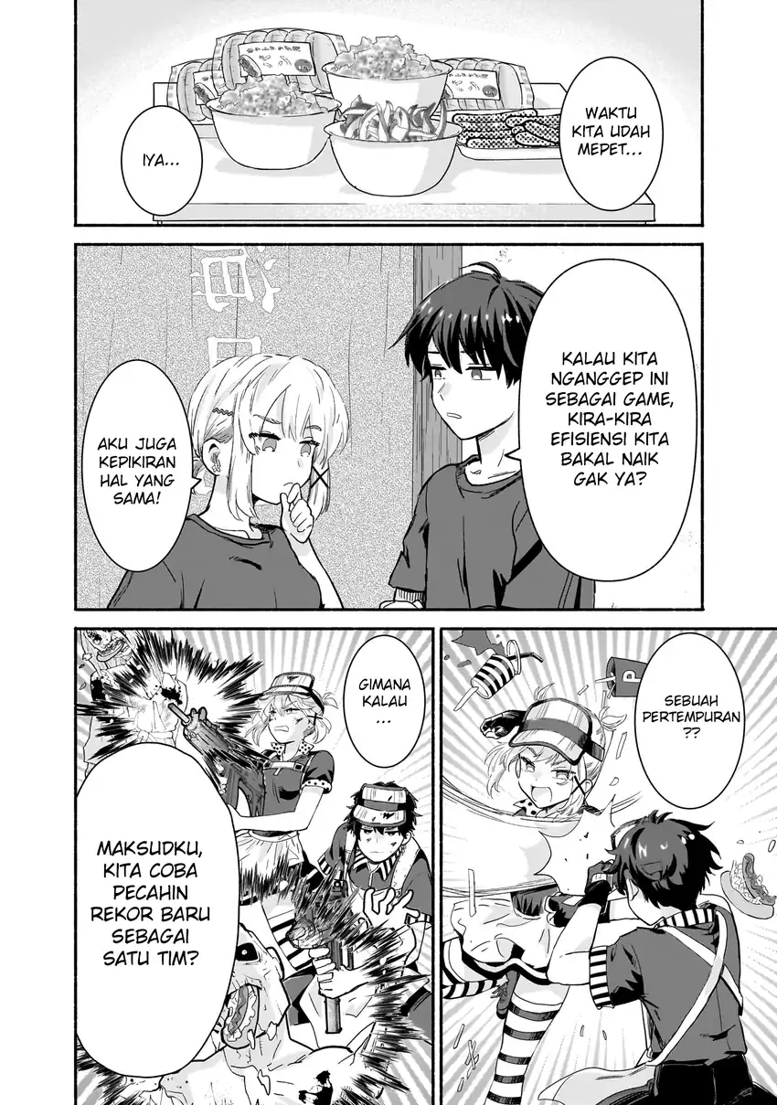 Nee, Mou Isso Tsukiacchau? Osananajimi no Bishoujo ni Tanomarete, Camo Kareshi Hajimemashita Chapter 29 Gambar 17