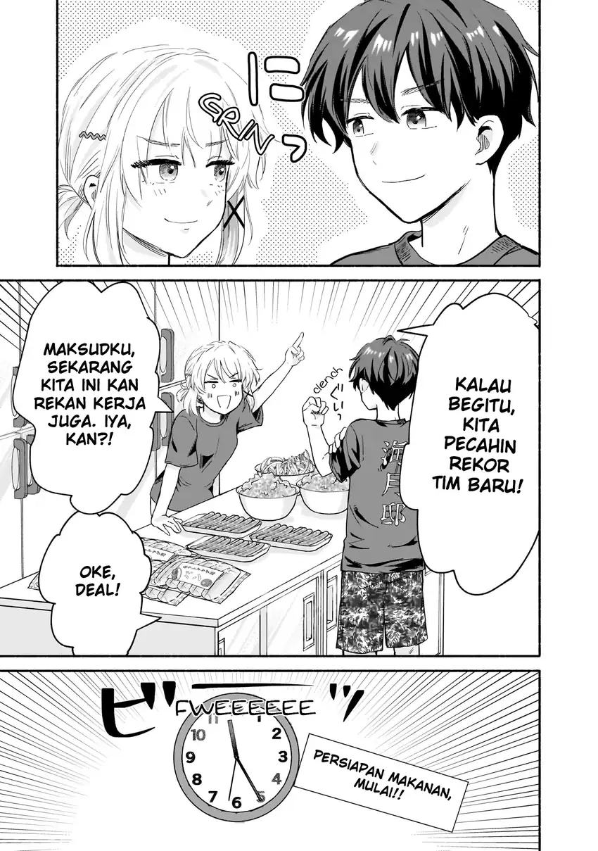 Nee, Mou Isso Tsukiacchau? Osananajimi no Bishoujo ni Tanomarete, Camo Kareshi Hajimemashita Chapter 29 Gambar 18