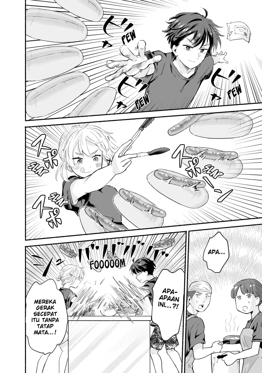 Nee, Mou Isso Tsukiacchau? Osananajimi no Bishoujo ni Tanomarete, Camo Kareshi Hajimemashita Chapter 29 Gambar 19