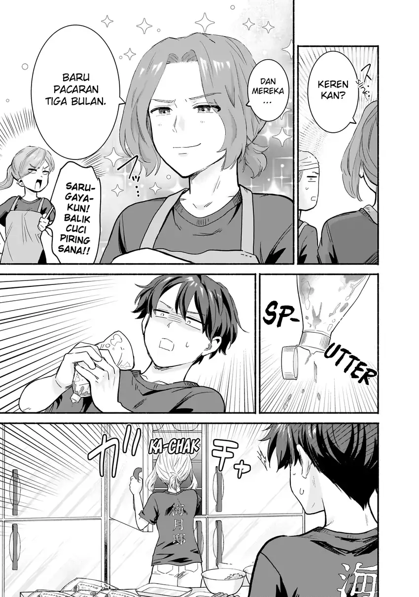 Nee, Mou Isso Tsukiacchau? Osananajimi no Bishoujo ni Tanomarete, Camo Kareshi Hajimemashita Chapter 29 Gambar 20