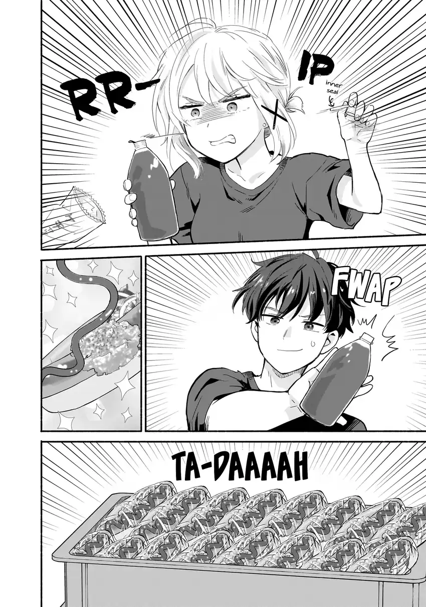 Nee, Mou Isso Tsukiacchau? Osananajimi no Bishoujo ni Tanomarete, Camo Kareshi Hajimemashita Chapter 29 Gambar 21