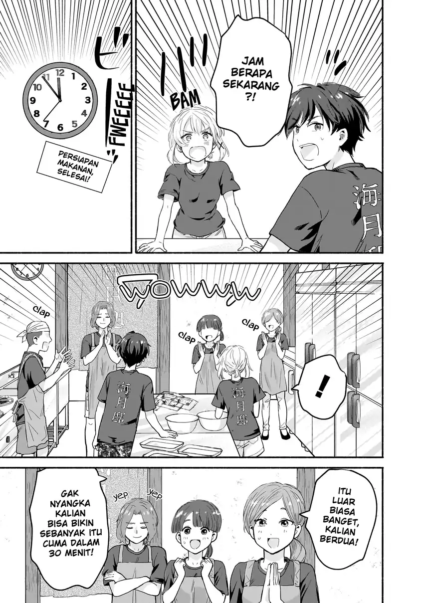 Nee, Mou Isso Tsukiacchau? Osananajimi no Bishoujo ni Tanomarete, Camo Kareshi Hajimemashita Chapter 29 Gambar 22