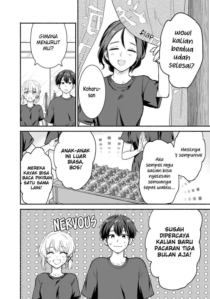 Nee, Mou Isso Tsukiacchau? Osananajimi no Bishoujo ni Tanomarete, Camo Kareshi Hajimemashita Chapter 29 Gambar 23