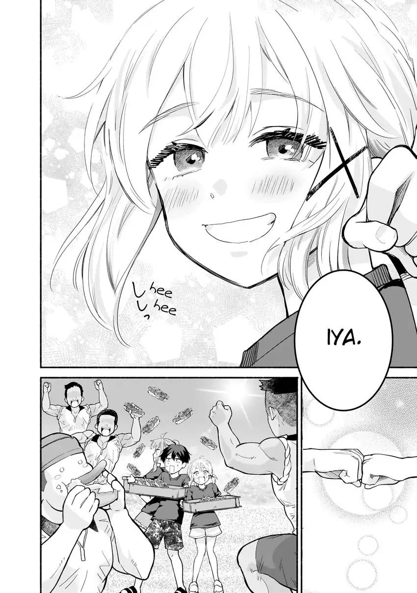 Nee, Mou Isso Tsukiacchau? Osananajimi no Bishoujo ni Tanomarete, Camo Kareshi Hajimemashita Chapter 29 Gambar 25