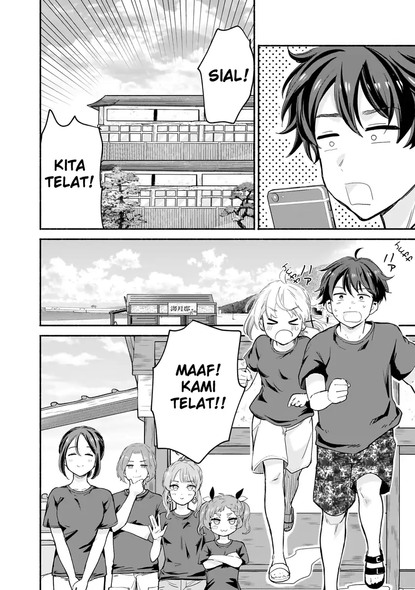 Nee, Mou Isso Tsukiacchau? Osananajimi no Bishoujo ni Tanomarete, Camo Kareshi Hajimemashita Chapter 29 Gambar 5